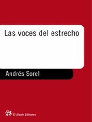 cover image of Las voces del estrecho